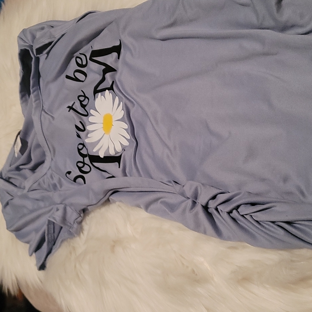 Maternity T Shirt - Picture 2 of 3